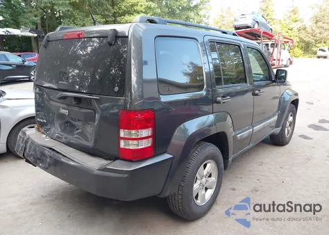 2011 Jeep Liberty Sport from USA, damaged, VIN 1J4PN2GK5BW527528